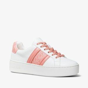 Michael Kors Poppy Stripe Lace Up - Sherbert - Size 10M